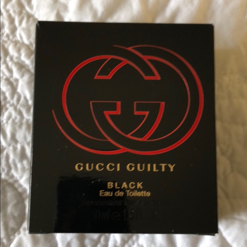 Gucci Guilty Black